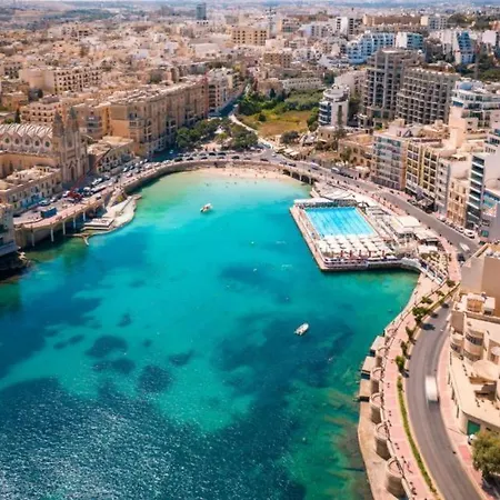 St Julians 3br Luxury Daire